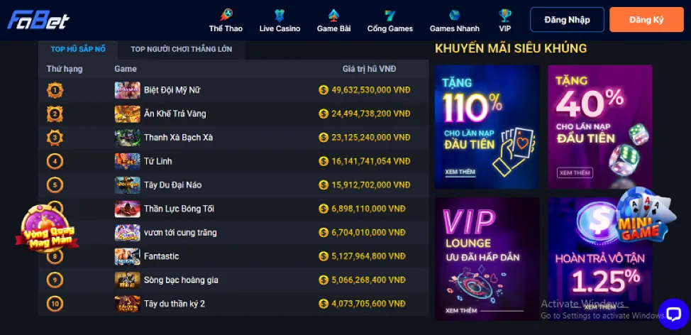 Cam kết an toàn người chơi Cwin99
